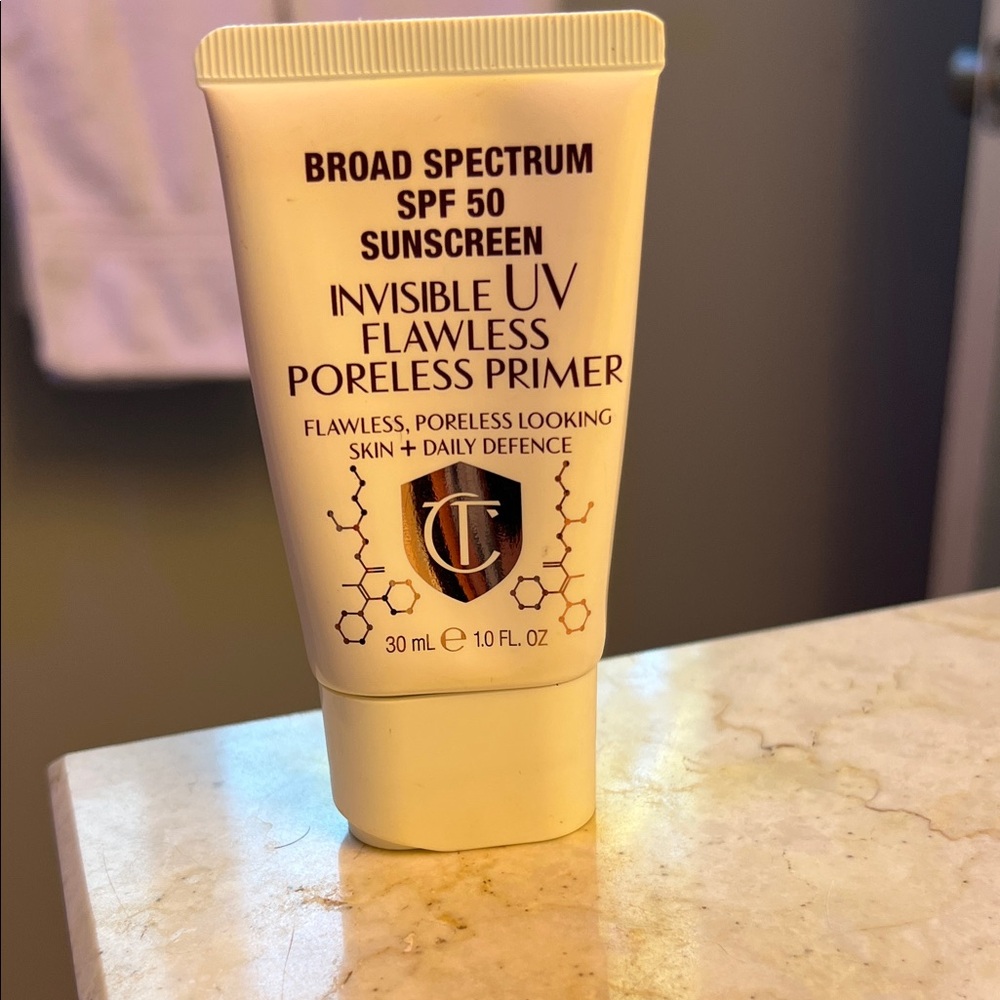 Charlotte tilbery Flawless Poreless Primer - 1/2 full
